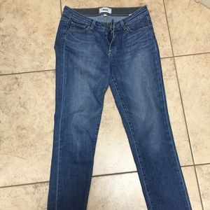 Paige Denim "Skyline Ankle Peg" Jeans - Size 28